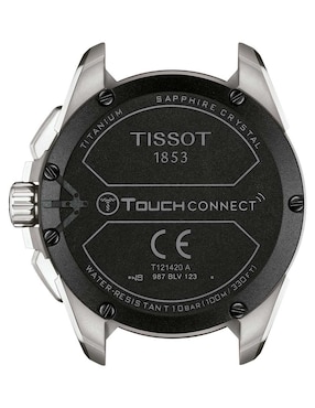 Reloj Tissot T-touch connect solar para hombre T1214204705106