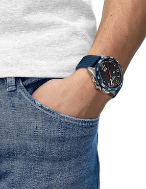 Reloj Tissot T-touch connect solar para hombre T1214204705106