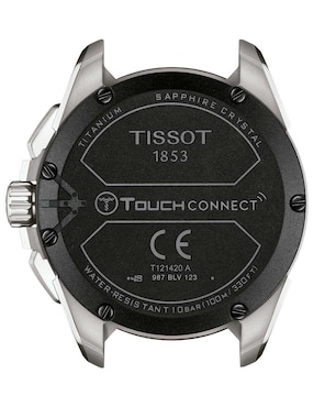 Reloj Tissot T-touch connect solar para hombre T1214204705107