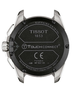 Reloj Tissot T-touch connect solar para hombre T1214204405100