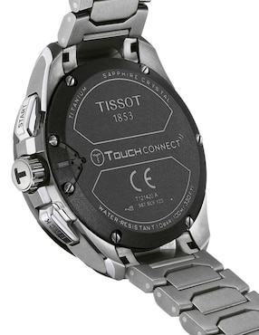 Reloj Tissot T-touch connect solar para hombre T1214204405100