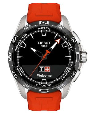 Reloj Tissot T-touch connect solar para hombre T1214204705101