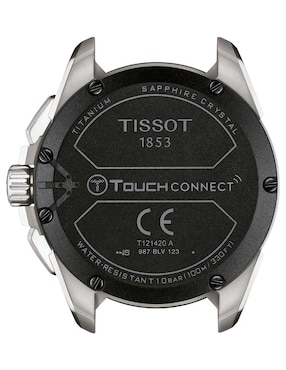 Reloj Tissot T-touch connect solar para hombre T1214204705101