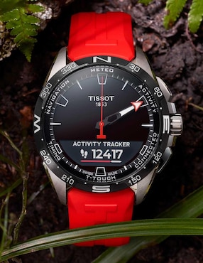 Reloj Tissot T-touch connect solar para hombre T1214204705101