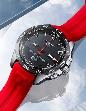 Reloj Tissot T-touch connect solar para hombre T1214204705101