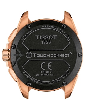 Reloj Tissot T-touch connect solar para hombre T1214204705102