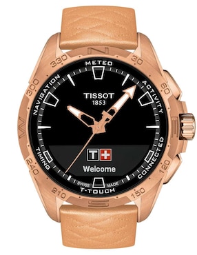 Reloj Tissot T-touch connect solar unisex T1214204605100