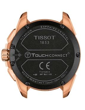 Reloj Tissot T-touch connect solar unisex T1214204605100