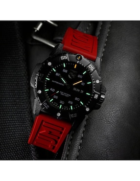 Reloj Luminox Master Carbon Seal 3860 Series para hombre XS.3875
