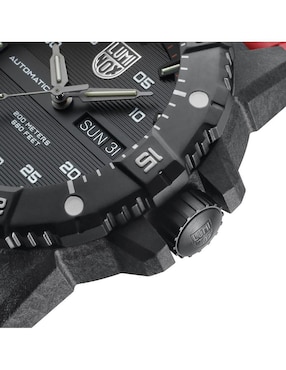 Reloj Luminox Master Carbon Seal 3860 Series para hombre XS.3875