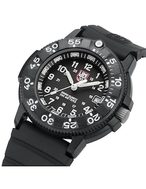Reloj Luminox Original Navy Seal 3000 Series para hombre XS.3001.F