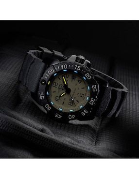 Reloj Luminox Navy Seal Steel 3250 Time Date Series para hombre XS.3251.CBNSF.SET