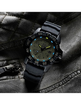 Reloj Luminox Navy Seal Steel 3250 Time Date Series para hombre XS.3251.CBNSF.SET