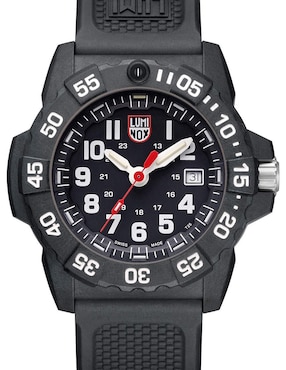 Reloj Luminox Navy Seal 3500 Series Para Hombre XS.3501.F