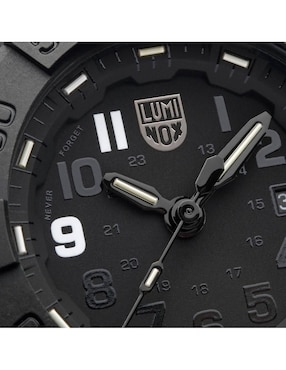 Reloj Luminox Navy Seal 3500 Series para hombre XS.3501.F