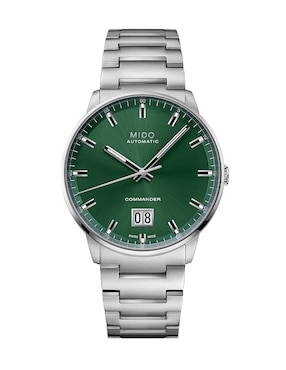 Reloj Mido Commander Big Date Para Hombre M0216261109100