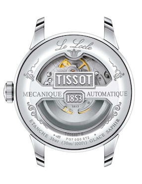Reloj Tissot Le locle powermatic 80 open heart para hombre T0064071103302