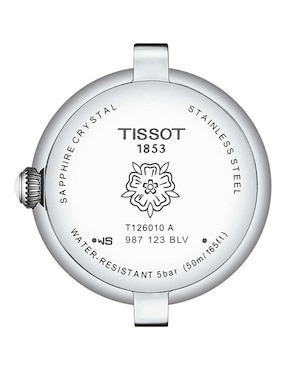 Reloj Tissot Bellissima para mujer T1260101113300