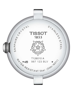 Reloj Tissot Bellissima para mujer T1260101611301