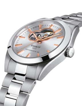 Reloj Tissot Gentleman silicium para hombre T1274071103101