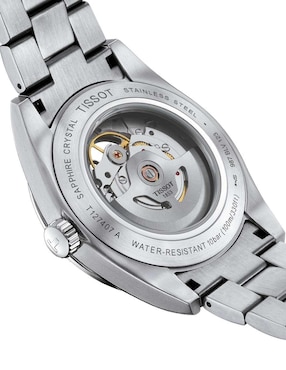 Reloj Tissot Gentleman silicium para hombre T1274071103101