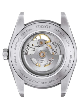 Reloj Tissot Gentleman silicium para hombre T1274071103101
