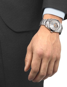 Reloj Tissot Gentleman silicium para hombre T1274071103101