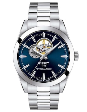 Reloj Tissot Gentleman Automatic Silicium Para Hombre T1274071104101