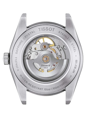 Reloj Tissot Gentleman silicium para hombre T1274071104101
