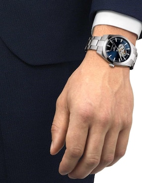 Reloj Tissot Gentleman silicium para hombre T1274071104101