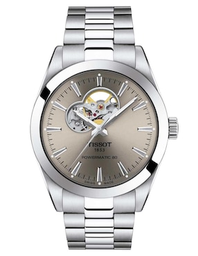 Reloj Tissot Gentleman silicium para hombre T1274071108100