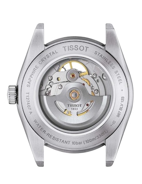Reloj Tissot Gentleman silicium para hombre T1274071108100