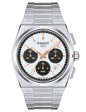 Reloj Tissot Prx Automatic Chronograph Para Hombre T1374271101100