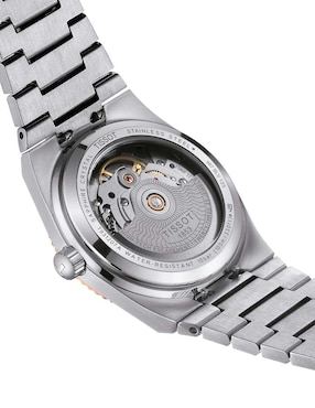 Reloj Tissot Prx lady powermatic 80 gold para mujer T9312074133600