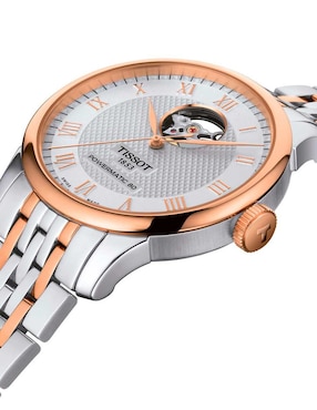 Reloj Tissot Le locle powermatic 80 open heart para hombre T0064072203302