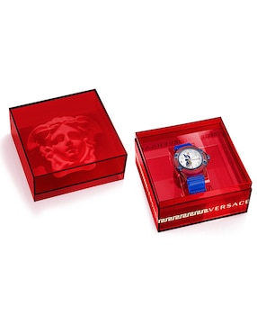 Reloj Versace Icon Active Indiglo unisex VE6E00623