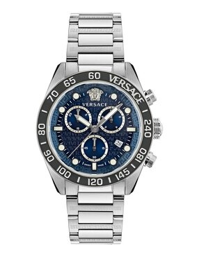 Reloj Versace Greca Dome Chrono Para Hombre Ve6k00323