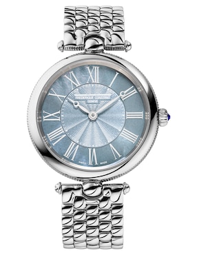 Reloj Frederique Constant Classics Para Mujer Fc-200mpln2ar6b