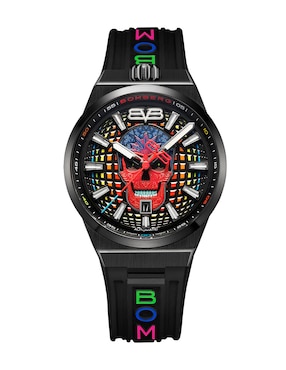 Reloj Bomberg Bolt 68 Neo Metropolis Para Hombre BF43A10.2