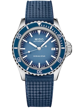 Reloj Mido Ocean star tribute date para hombre M0268071104101