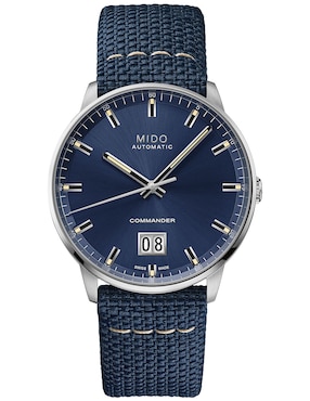 Reloj Mido Commander Big Date Para Hombre M0216261704100