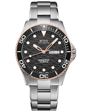 Reloj Mido Ocean Star 200c Para Hombre M0424302105100