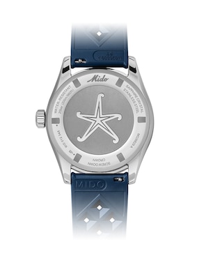 Reloj Mido Ocean star decompression worldtimer para hombre M0268291704100