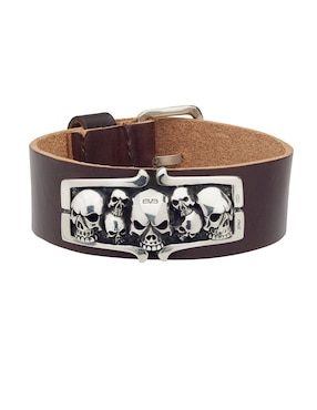 Pulsera Bomberg de plata