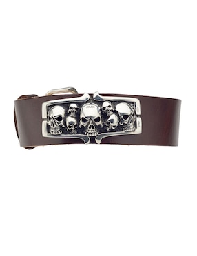 Pulsera Bomberg de plata