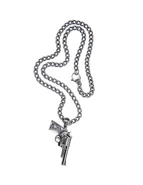 Collar Bomberg de plata P 925