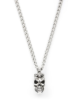 Collar Bomberg Skull Big Eyes De Plata