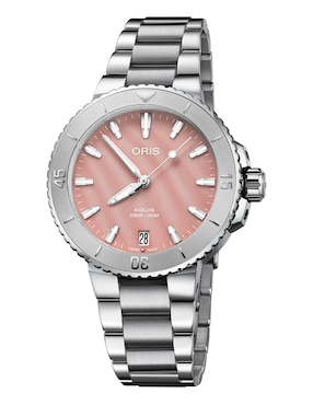 Reloj Oris Aqui date lady para mujer 73377704158-0781805P