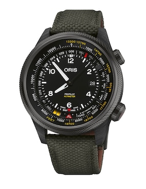 Reloj Oris Propilot altimeter para hombre 79377758734-set