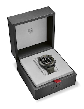 Reloj Oris Propilot altimeter para hombre 79377758734-set